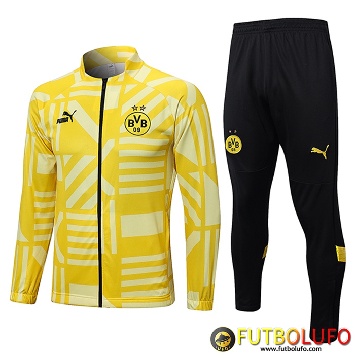 Chandal Equipos De Futbol - Chaqueta Dortmund Amarillo 2023/2023