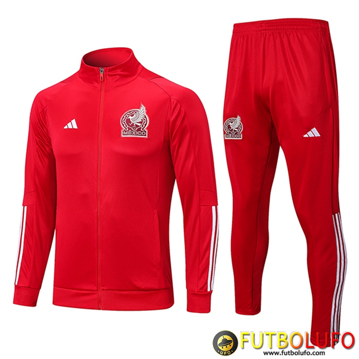 Chandal Equipos De Futbol - Chaqueta México Rojo 2023/2023