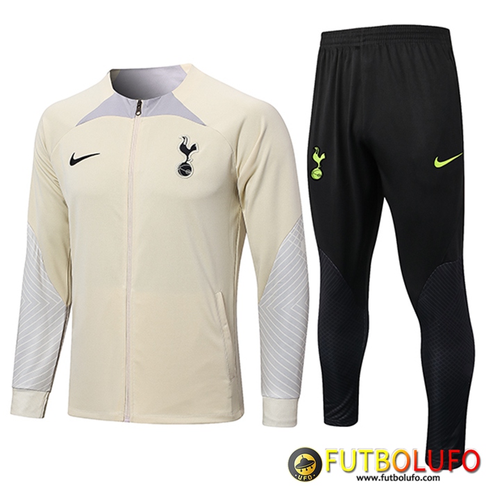 Chandal Equipos De Futbol - Chaqueta Tottenham Hotspurs Amarillo 2023/2023