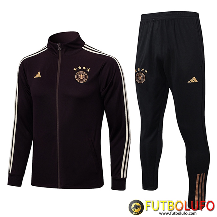 Chandal Equipos De Futbol - Chaqueta Alemania Marrón 2023/2023