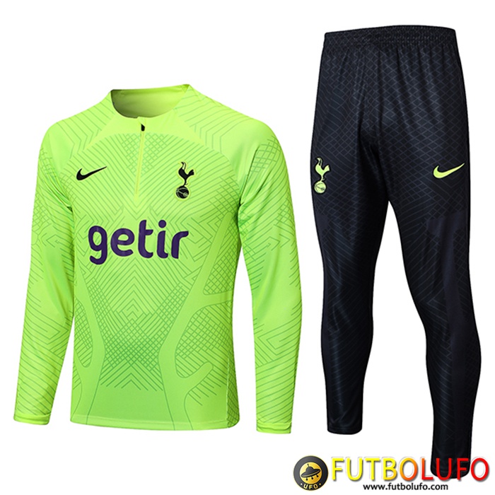 Chandal Equipos De Futbol Tottenham Hotspurs Verde 2023/2023