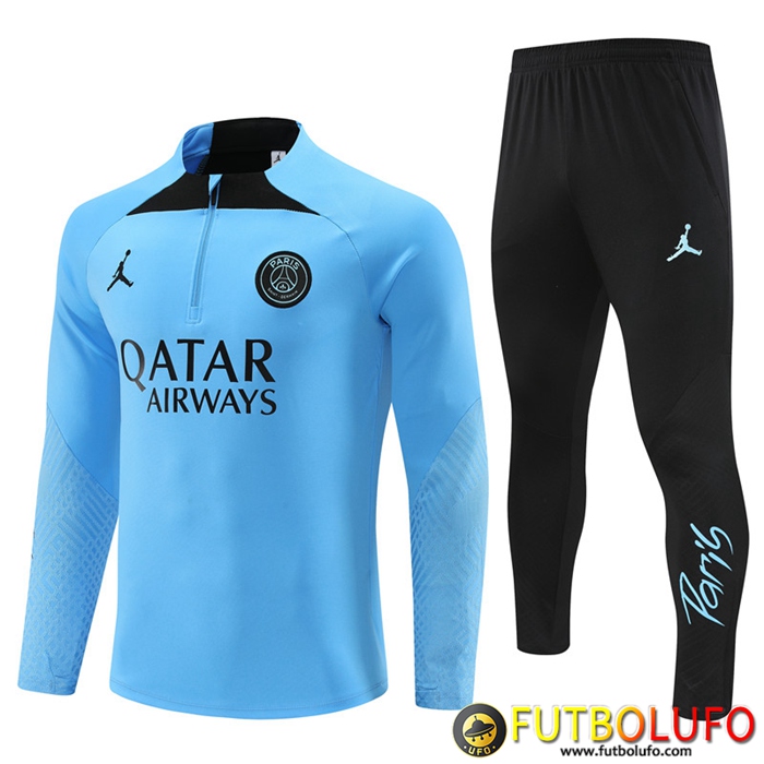 Chandal Equipos De Futbol PSG Jordan Azul Oscuro 2023/2023