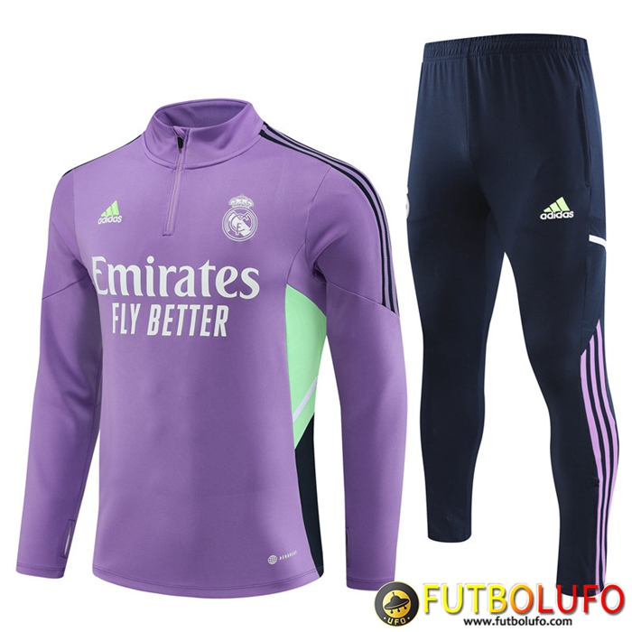 Chandal Equipos De Futbol Real Madrid Violeta 2023/2023