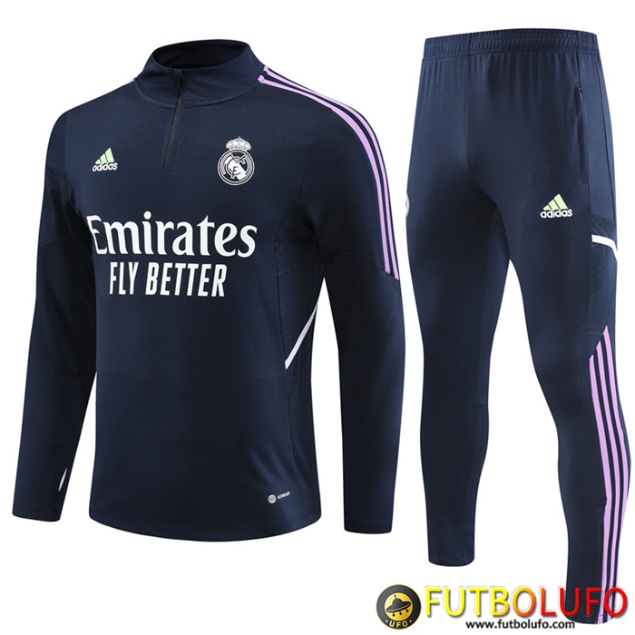 Chandal Equipos De Futbol Real Madrid Azul marino 2023/2023