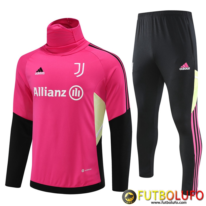 Chandal Equipos De Futbol Juventus High Collar Rosa 2023/2023