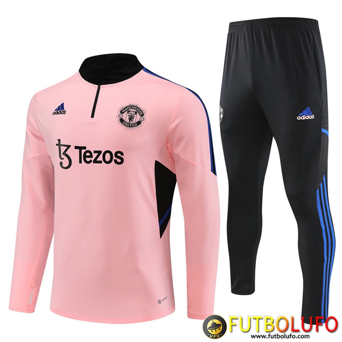 Chandal Equipos De Futbol Manchester United Rosa 2023/2023