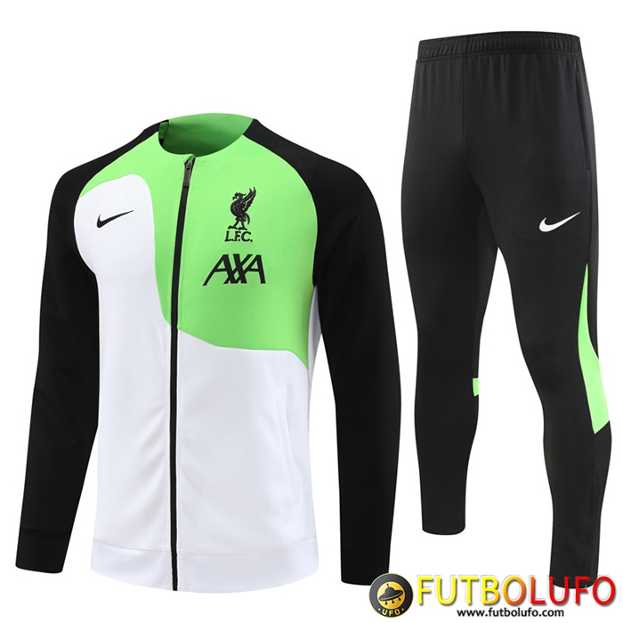 Chandal Equipos De Futbol FC Liverpool Blanco 2023/2023