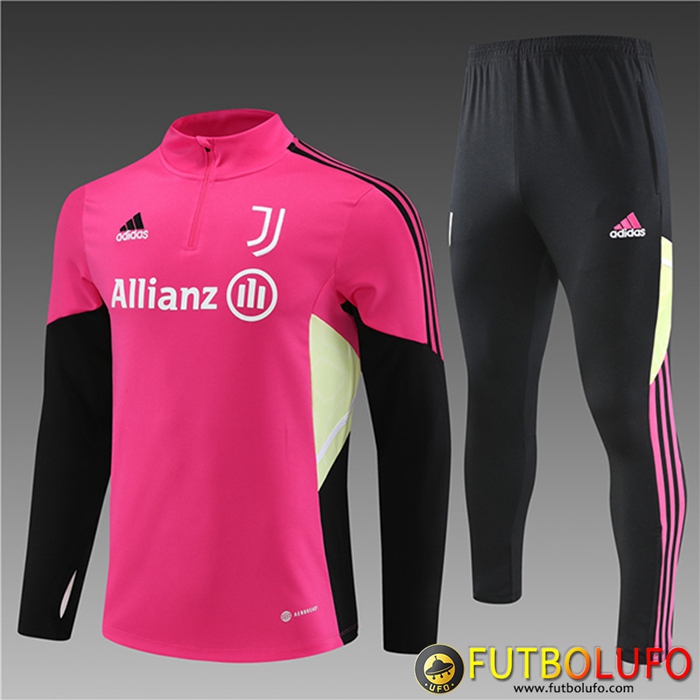 Chandal Equipos De Futbol Juventus Ninos Rosa 2023/2023