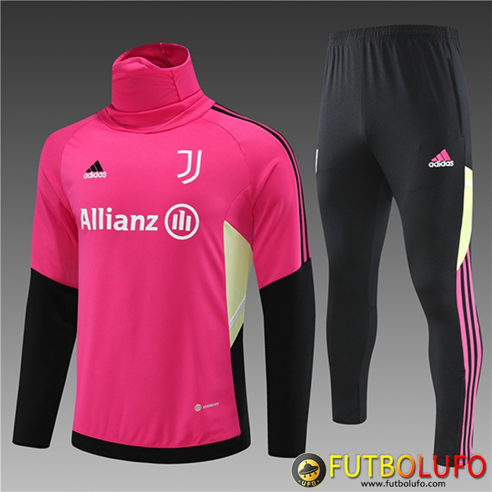 Chandal Equipos De Futbol Juventus High Collar Ninos Rosa 2023/2023