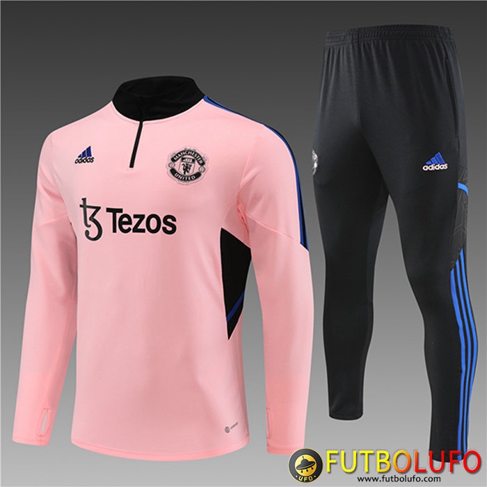 Chandal Equipos De Futbol Manchester United Ninos Rosa 2023/2023