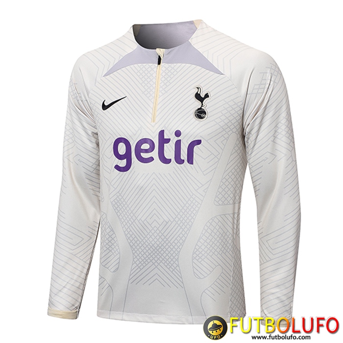 Sudadera De Entrenamiento Tottenham Hotspurs Amarillo 2023/2023