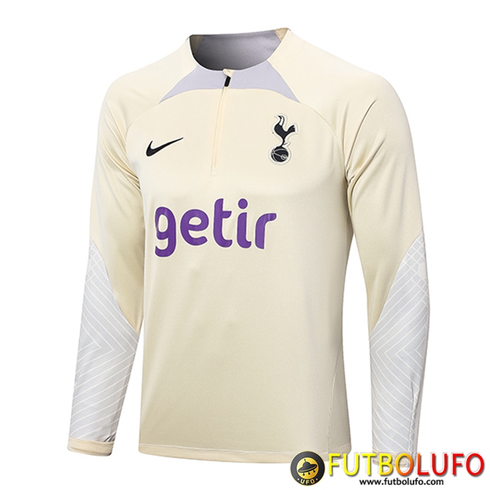 Sudadera De Entrenamiento Tottenham Hotspurs Amarillo 2023/2023 -01