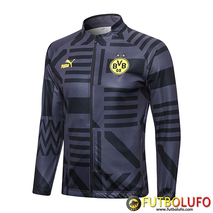 Chaquetas Futbol Dortmund Gris 2023/2023