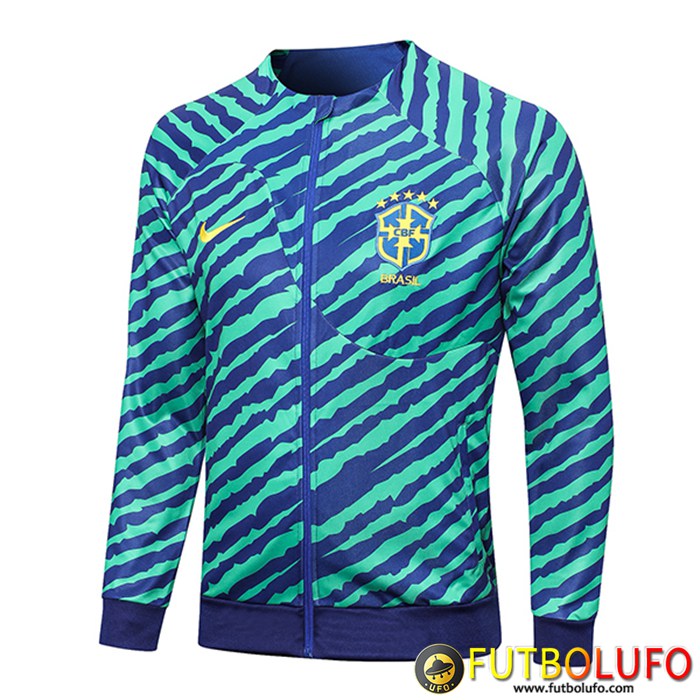 Chaquetas Futbol Brasil Verde 2023/2023