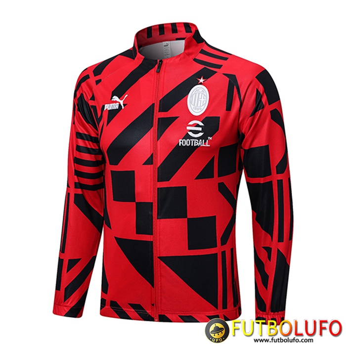 Chaquetas Futbol AC Milan Rojo 2023/2023