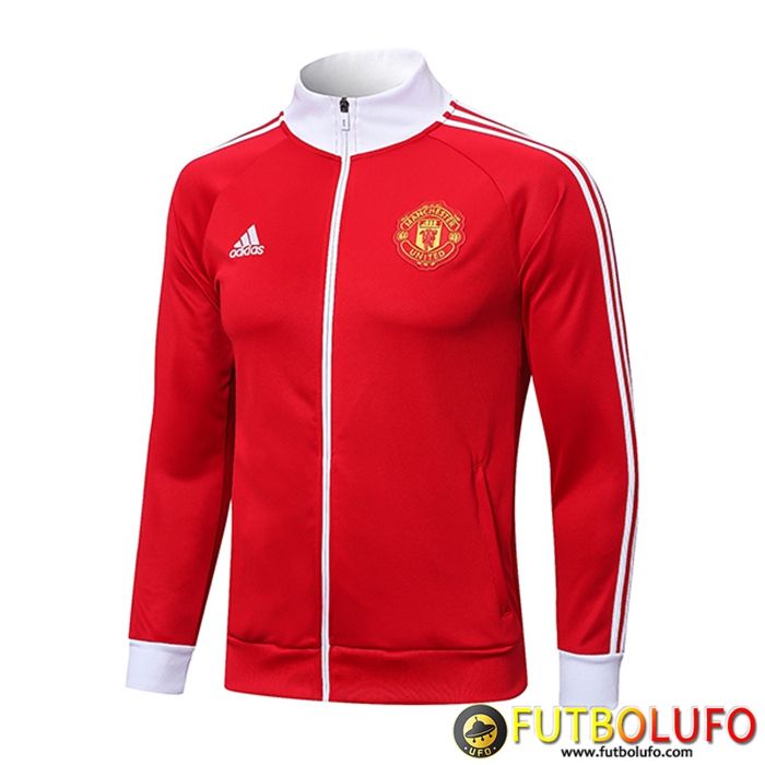 Chaquetas Futbol Manchester United Rojo 2023/2023