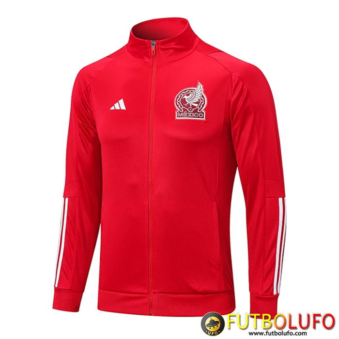 Chaquetas Futbol México Rojo 2023/2023