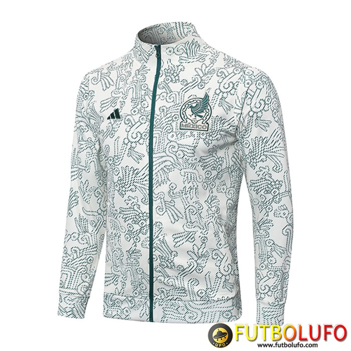 Chaquetas Futbol México Blanco 2023/2023