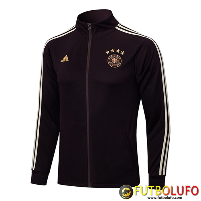 Chaquetas Futbol Alemania Marrón 2023/2023
