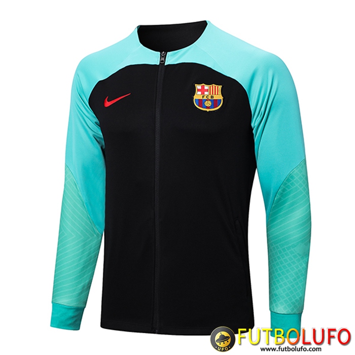 Chaquetas Futbol FC Barcelona Negro 2023/2023