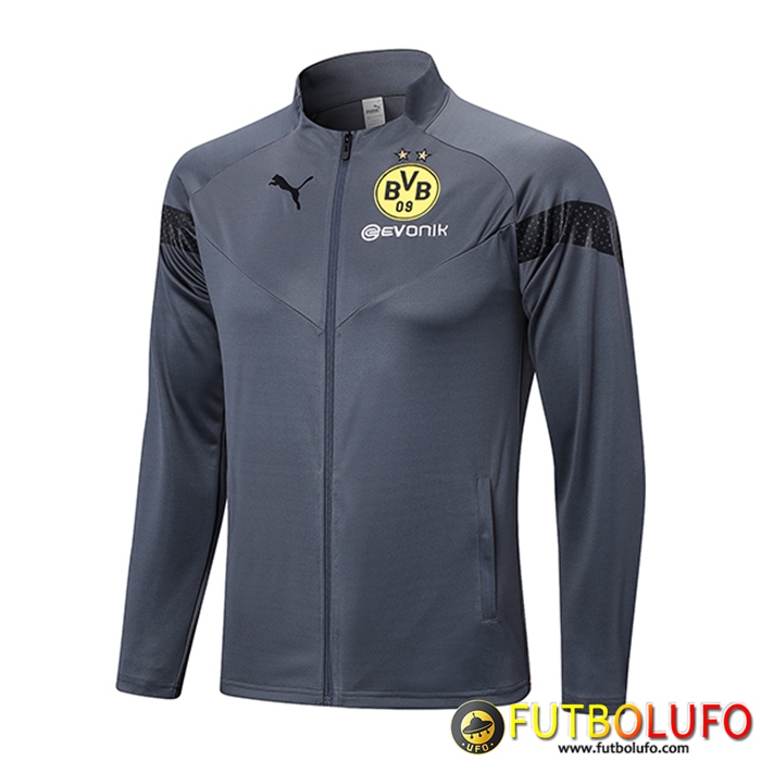 Chaquetas Futbol Dortmund Gris 2023/2023