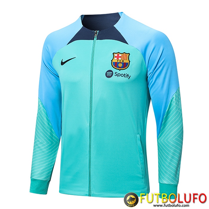 Chaquetas Futbol FC Barcelona Verde 2023/2023
