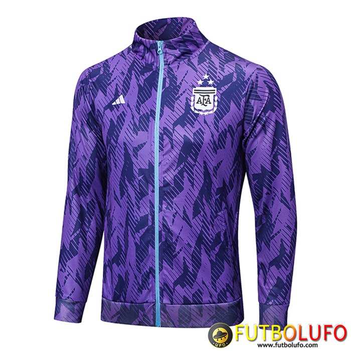 Chaquetas Futbol Argentina 3 Stars Violeta 2023/2023