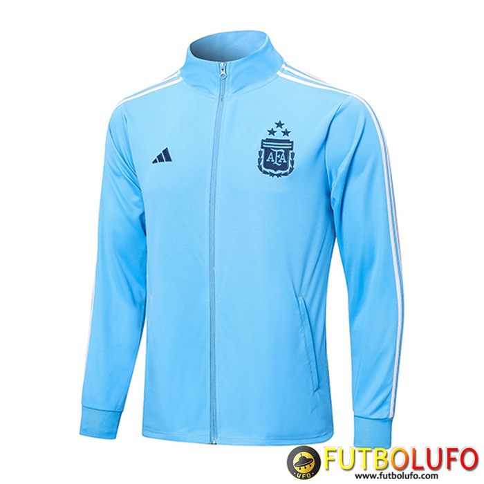 Chaquetas Futbol Argentina 3 Stars Azul Claro 2023/2023