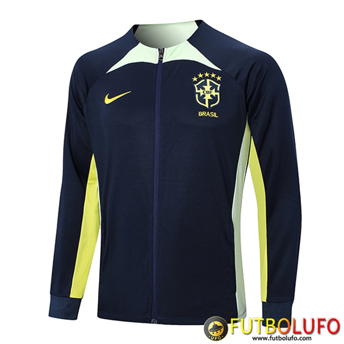 Chaquetas Futbol Brasil Azul marino 2023/2023
