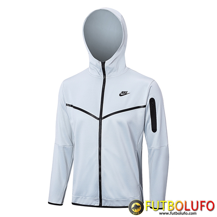 Chaqueta Con Capucha Nike Gris 2023/2023