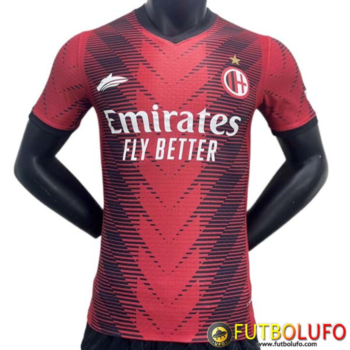 Camisetas De Futbol AC Milan Primera Leaked Version 2023/2024