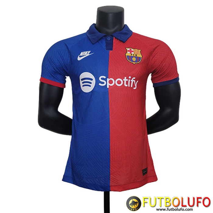 Camisetas De Futbol FC Barcelona Special Edition Azul/Rojo 2023/2024
