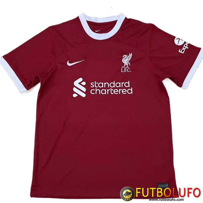 Camisetas De Futbol FC Liverpool Primera Leaked Version 2023/2024