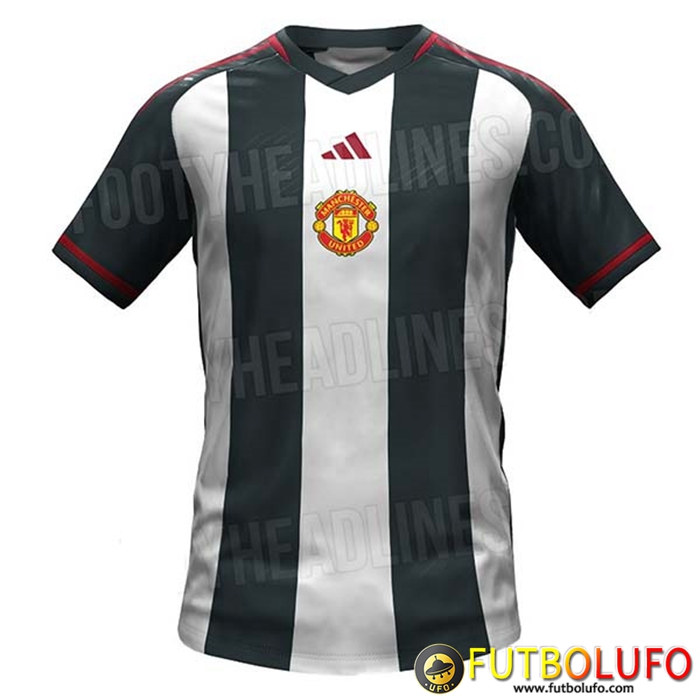 Camisetas De Futbol Manchester United Segunda Leaked Version 2023/2024