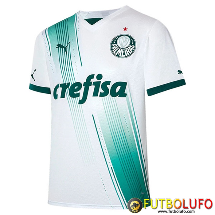 Camisetas De Futbol Palmeiras Segunda 2023/2024