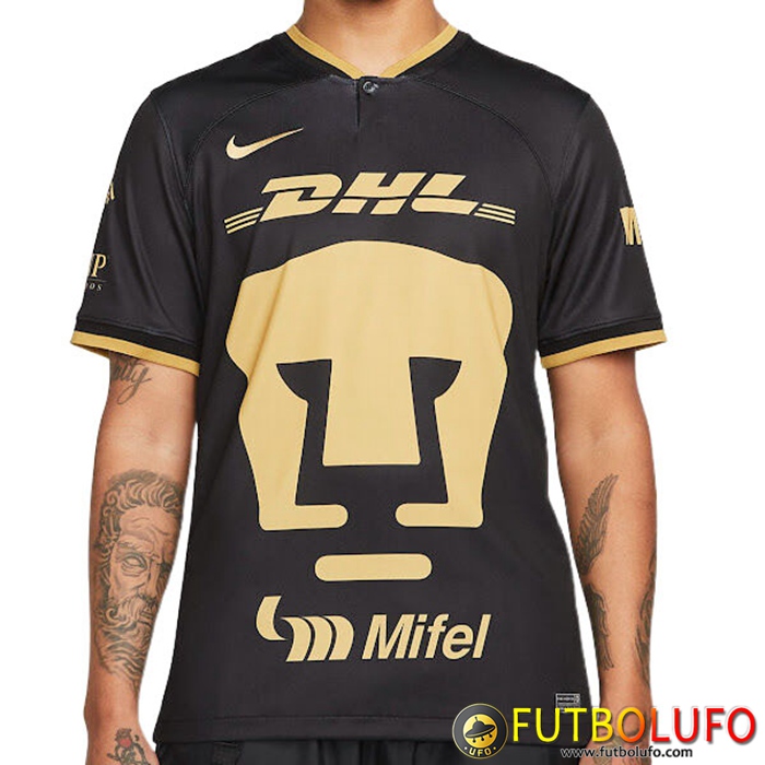 Camisetas De Futbol Pumas UNAM Tercera 2023/2024