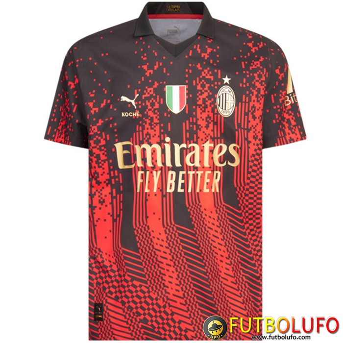 Camisetas De Futbol Milan AC x KOCHE Cuarta 2022/2023