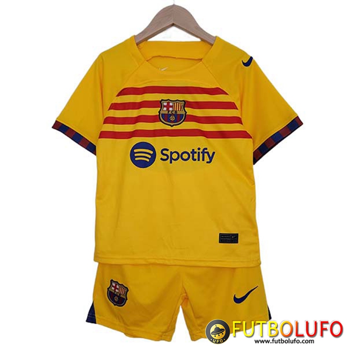 Camisetas De Futbol FC Barcelona Ninos Fourth 2023/2023