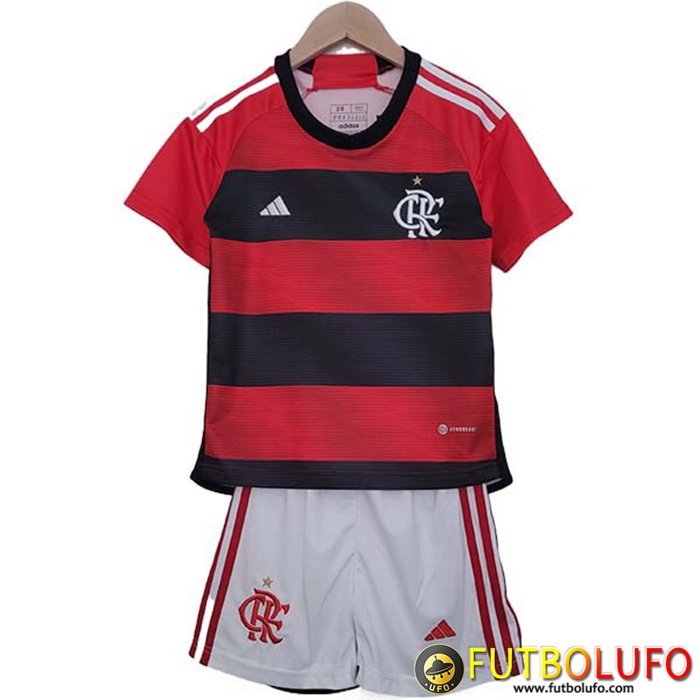 Camisetas De Futbol Flamengo Ninos Primera 2023/2024