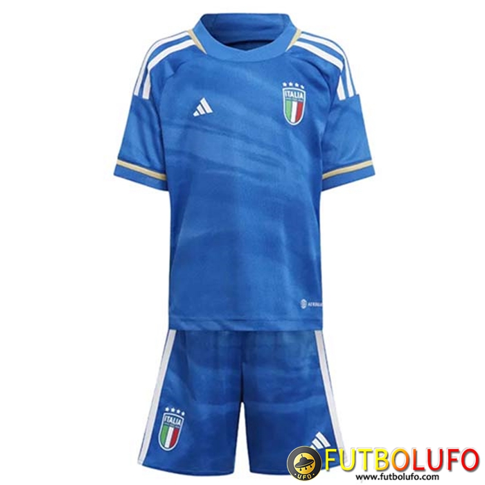 Camisetas De Futbol Italia Ninos Primera 2023/2024