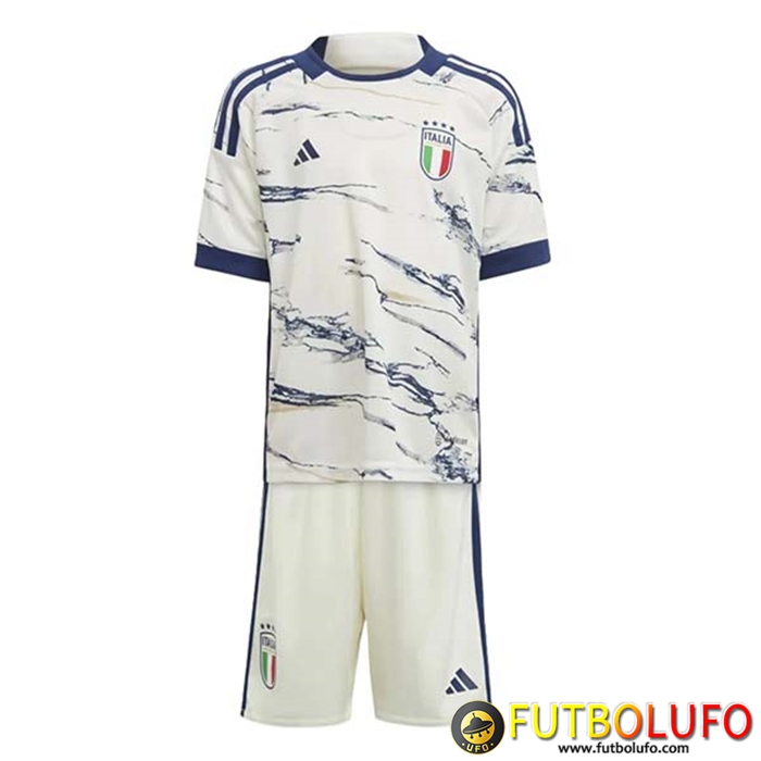 Camisetas De Futbol Italia Ninos Segunda 2023/2024