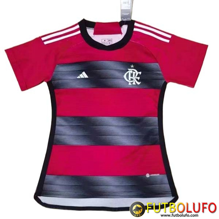 Camisetas De Futbol Flamengo Mujer Primera 2023/2024