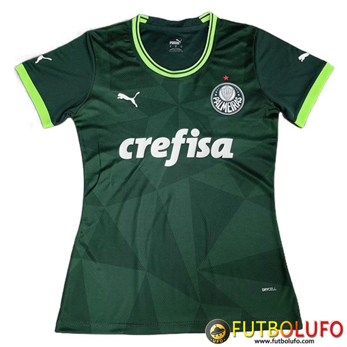 Camisetas De Futbol Palmeiras Mujer Primera 2023/2024