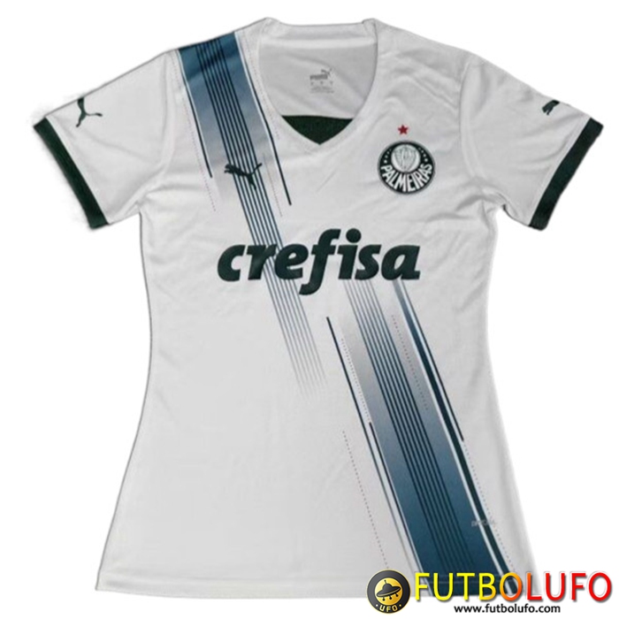 Camisetas De Futbol Palmeiras Mujer Segunda 2023/2024