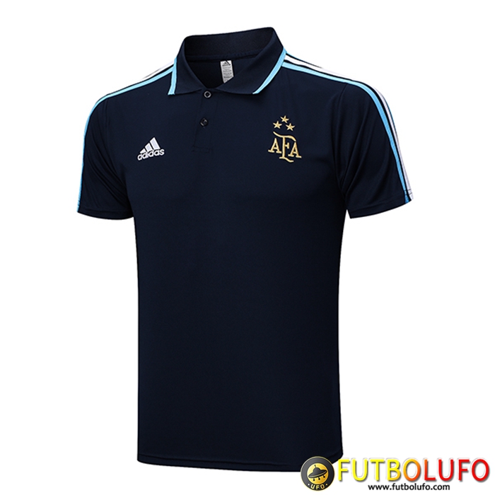 Camiseta Polo Argentin Azul marino 2022/2023