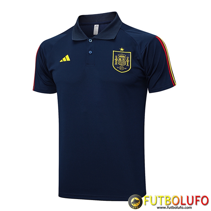 Camiseta Polo España Azul marino 2023/2024
