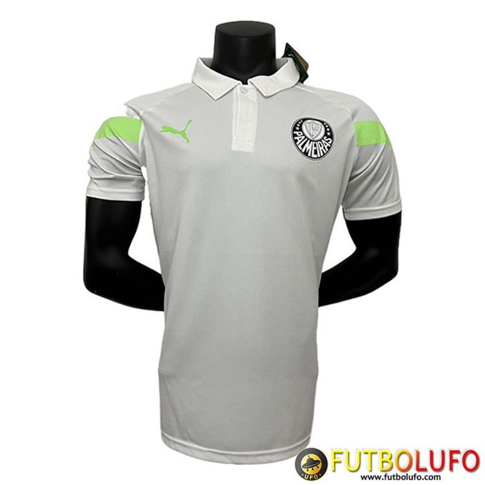 Camiseta Polo Palmeiras Blanco 2023/2024