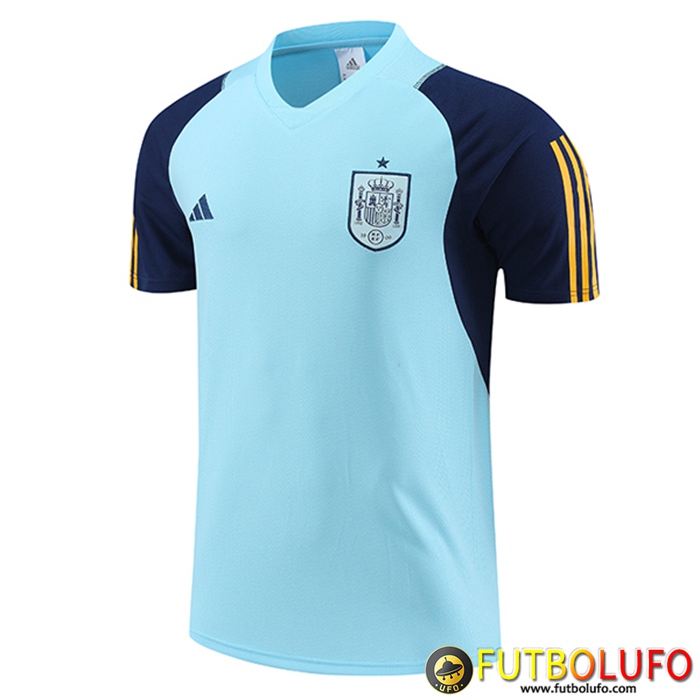 Training T-Shirts España Azul Claro 2023/2024