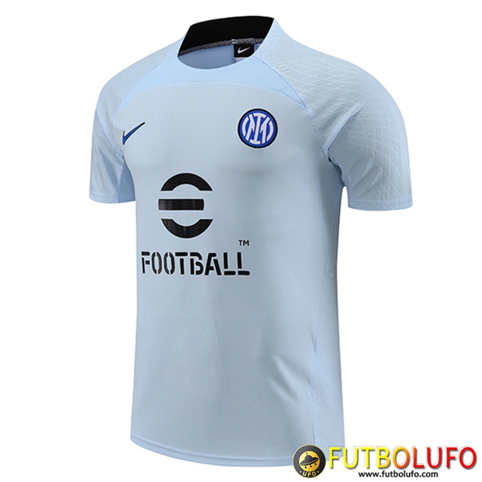 Training T-Shirts Inter Milan Azul Claro 2023/2024