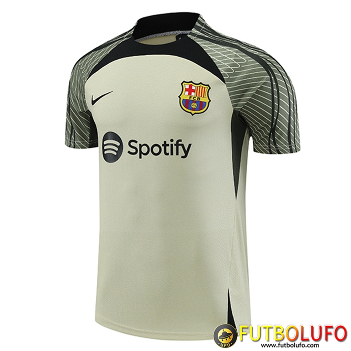 Training T-Shirts FC Barcelona Verde 2023/2024